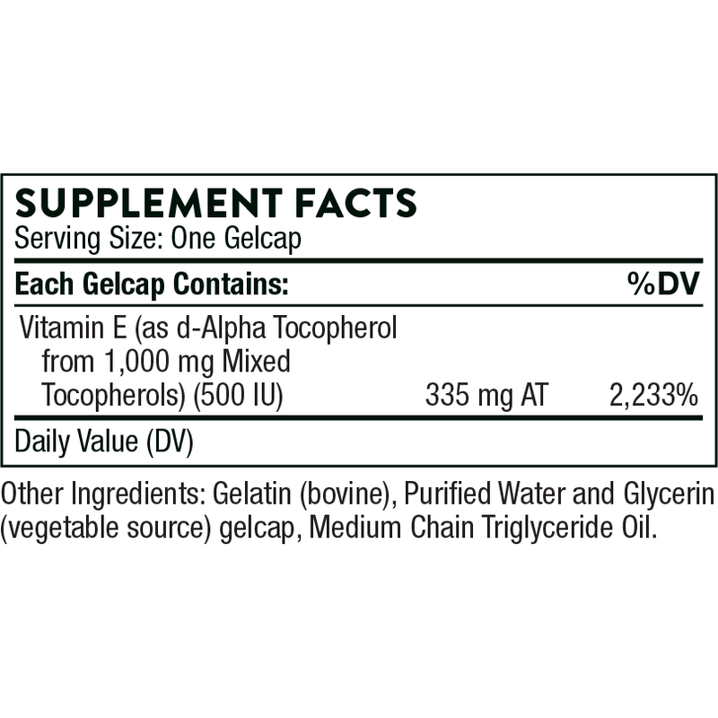 Ultimate-E (60 Gelcaps)