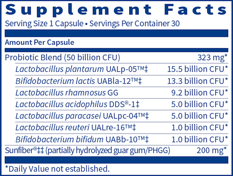 Ther-Biotic Synbiotic (30 Capsules)