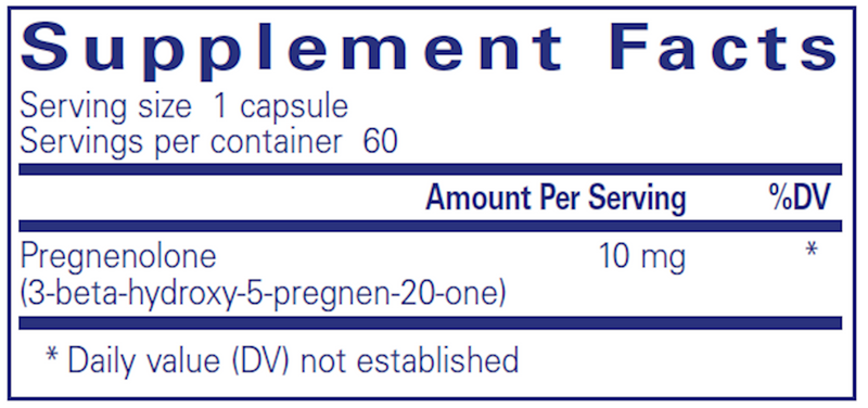 Pregnenolone (10 mg)