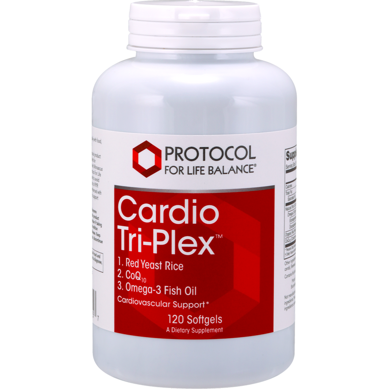 Cardio Tri-Plex (120 Softgels)