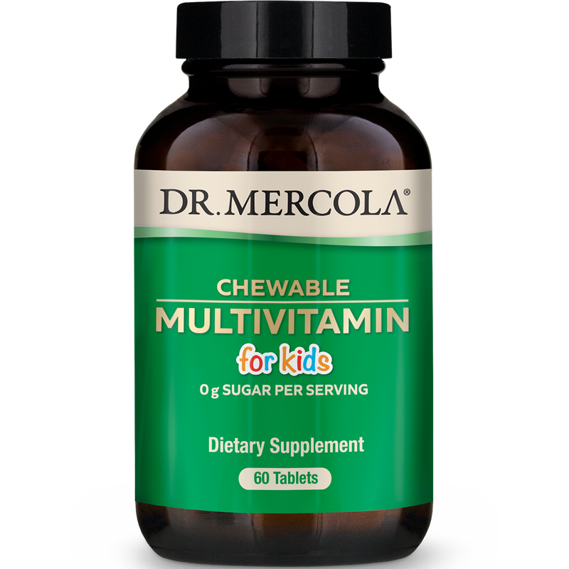 Children's Chewable Multivitamin (60 Tablets)