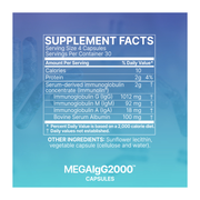 Mega IgG2000 (120 Capsules)
