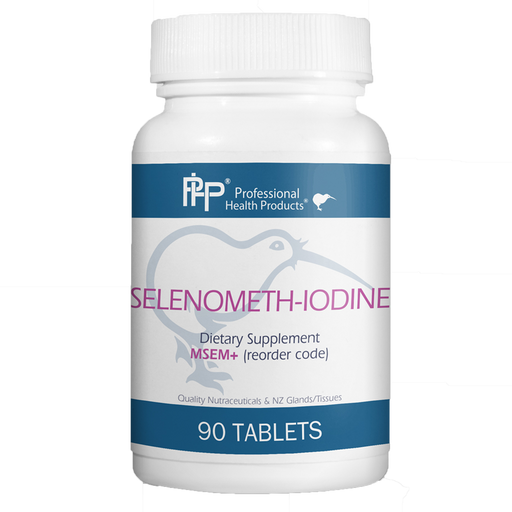 Selenometh-iodine (90 Tablets)-Vitamins & Supplements-Professional Health Products-Pine Street Clinic