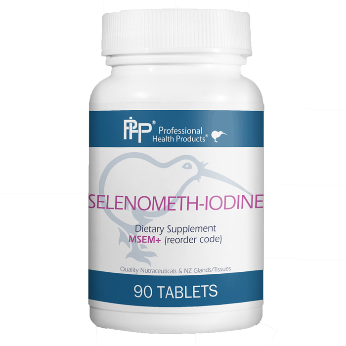 Selenometh-iodine (90 Tablets)-Vitamins & Supplements-Professional Health Products-Pine Street Clinic