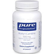 Acetyl-l-Carnitine (500 mg) (60 Capsules)