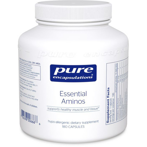 Essential Aminos (180 Capsules)-Vitamins & Supplements-Pure Encapsulations-Pine Street Clinic