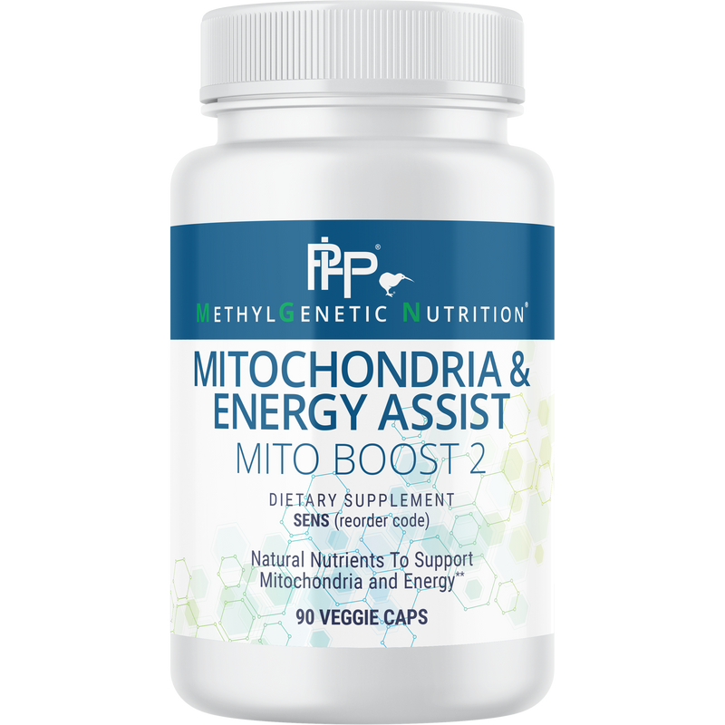 Mitochondrial Energy & Assist (90 Capsules)