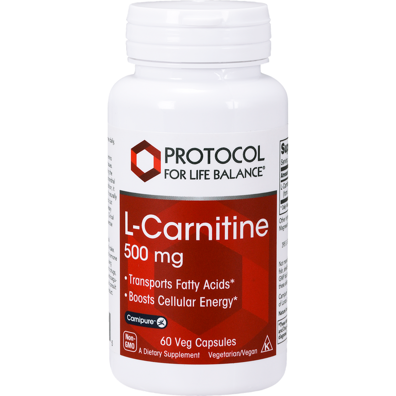 L-Carnitine (60 Capsules)
