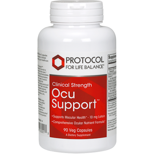 Ocu Support (90 Capsules)-Protocol For Life Balance-Pine Street Clinic