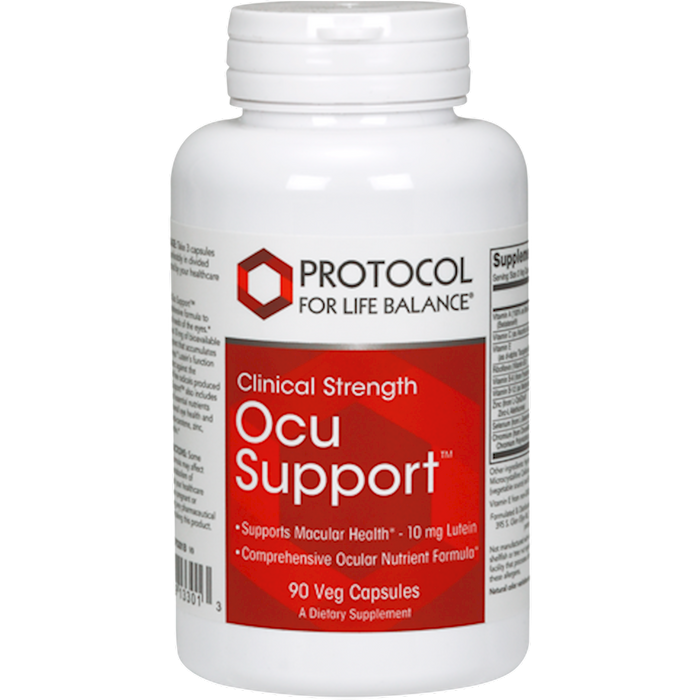 Ocu Support (90 Capsules)-Vitamins & Supplements-Protocol For Life Balance-Pine Street Clinic