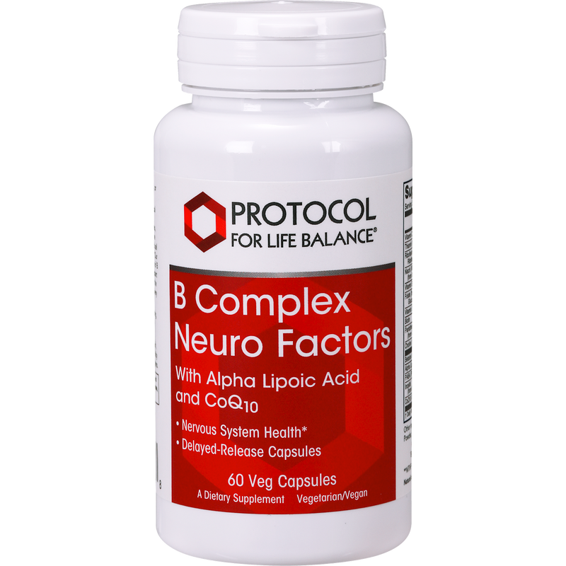 B Complex Neuro Factors (60 Capsules)