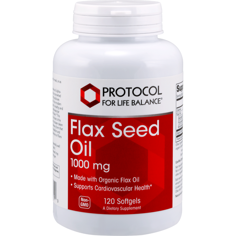 Flax Oil (120 Softgels)