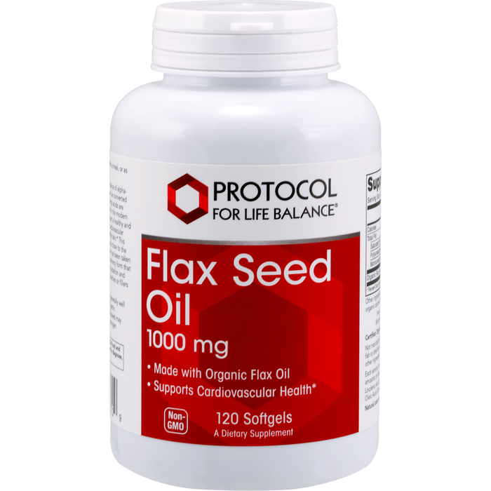 Flax Oil (120 Softgels)