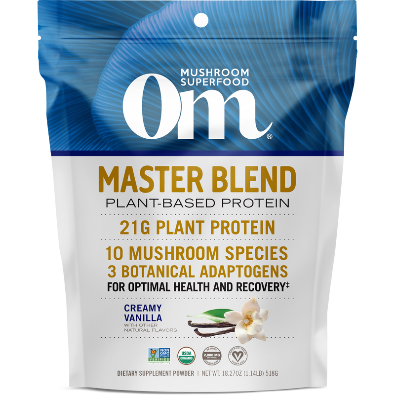 Master Blend Plant-Based Protein Powder (14 Servings)