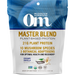 Master Blend Plant-Based Protein Powder (14 Servings)-Vitamins & Supplements-Om Mushrooms-Vanilla-Pine Street Clinic