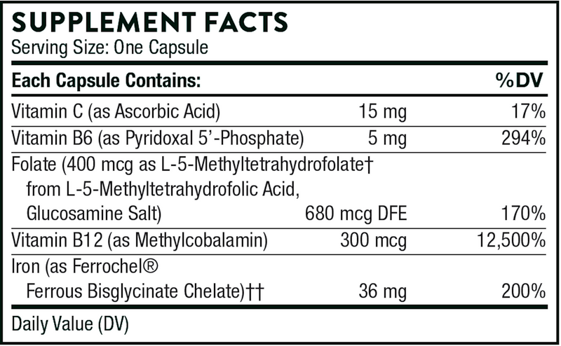 Ferrasorb (60 Capsules)