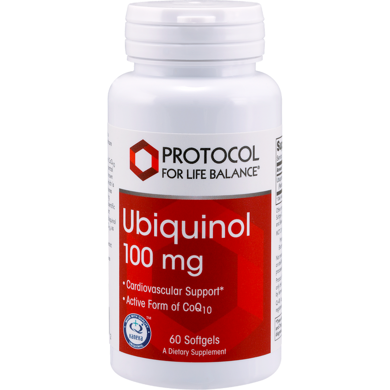 Ubiquinol (60 Softgels)