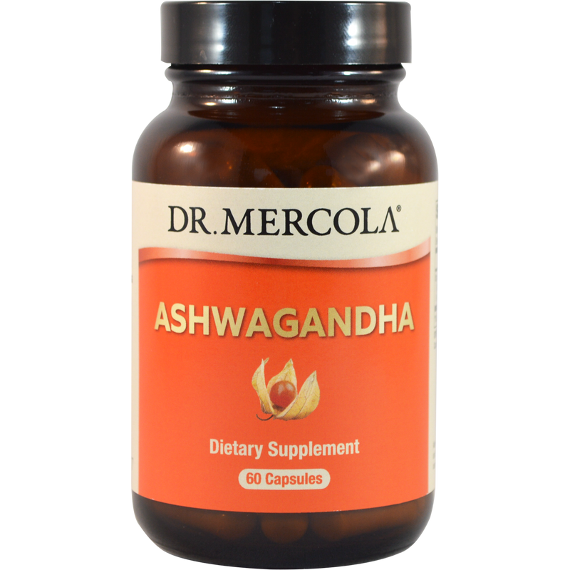 Organic Ashwagandha (60 Capsules)