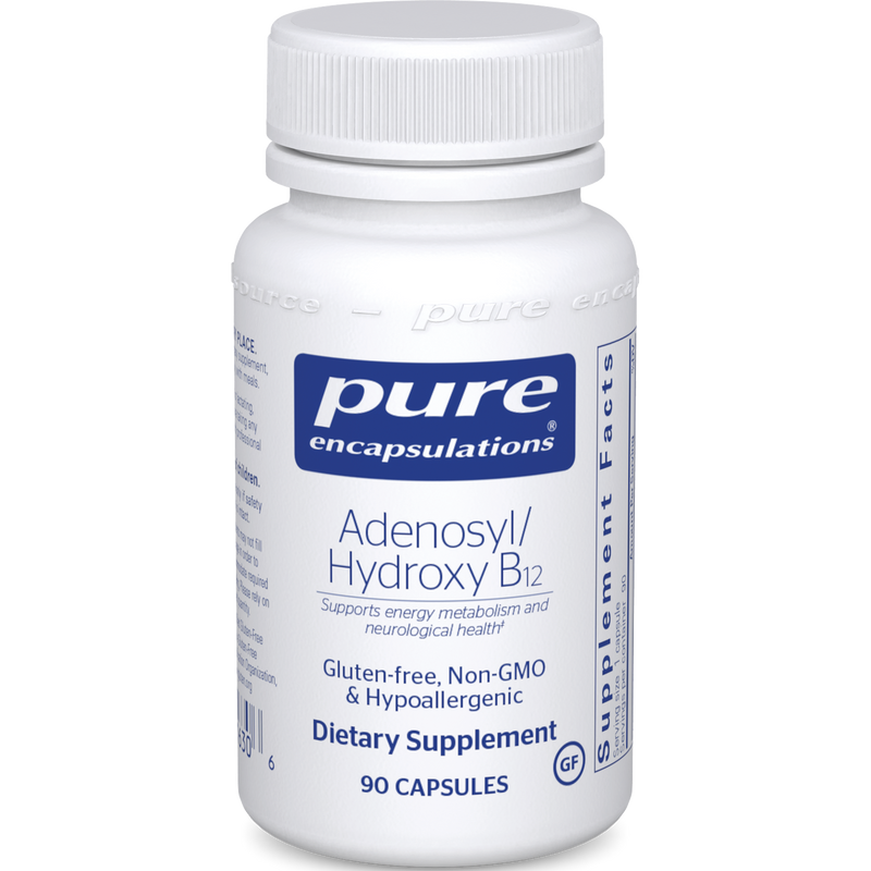Adenosyl/Hydroxy B12 (90 Capsules)