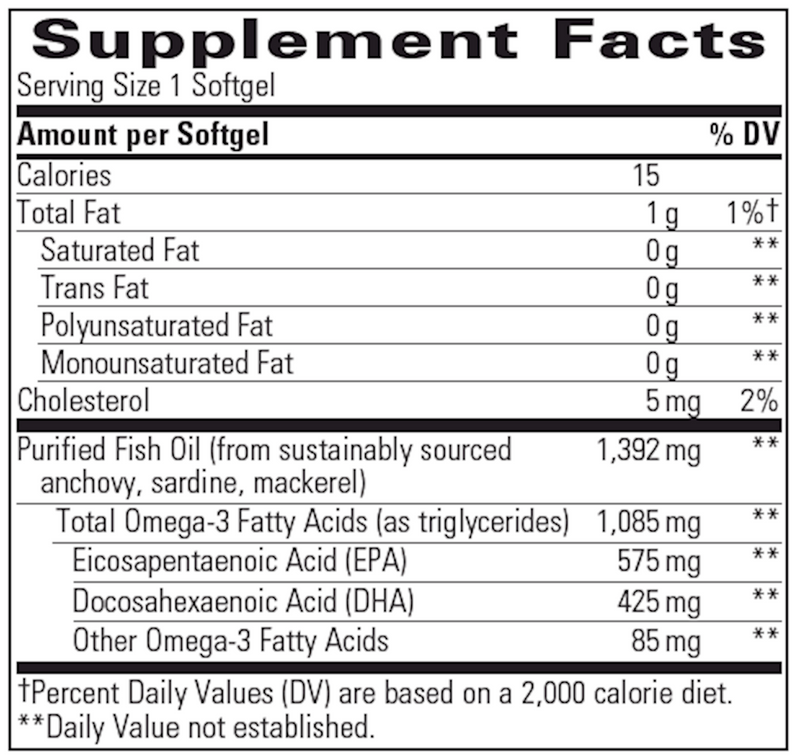 Pure Omega Ultra HP (90 Softgels)