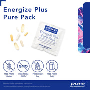 Energize Plus Pure Pack (30 packets)