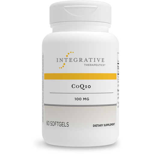CoQ10 (100mg) (60 Softgels)-Integrative Therapeutics-Pine Street Clinic