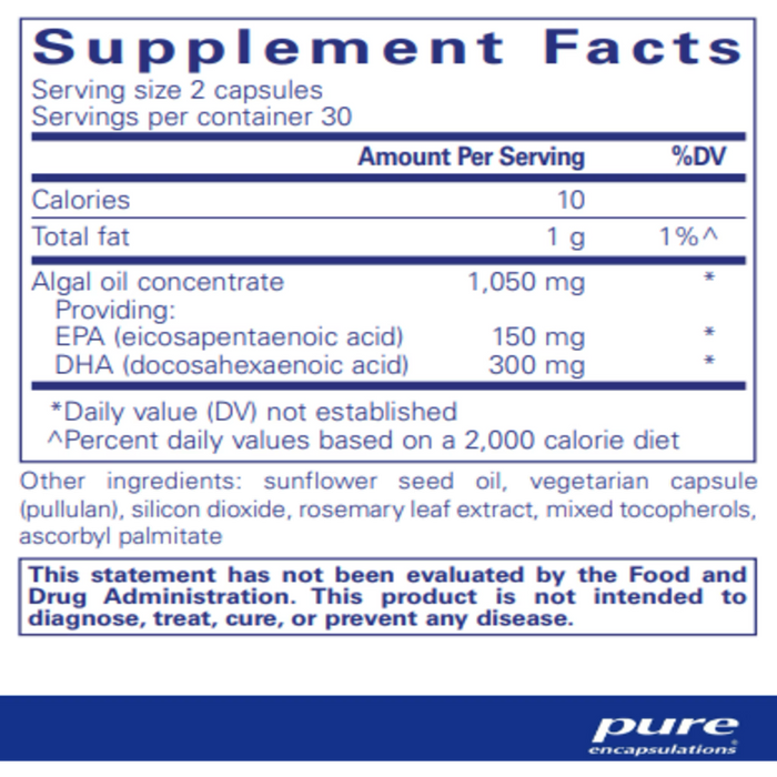 EPA/DHA Vegetarian