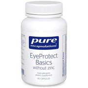 EyeProtect Basics (Without Zinc) (60 Capsules)