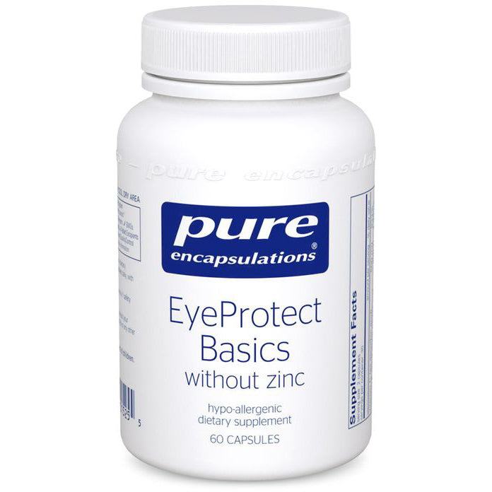 EyeProtect Basics (Without Zinc) (60 Capsules)