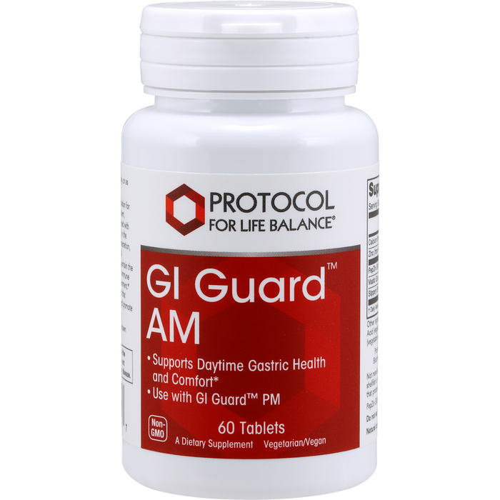 GI Guard (60 Tablets)-Vitamins & Supplements-Protocol For Life Balance-Pine Street Clinic