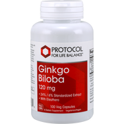 Ginkgo (100 Capsules)
