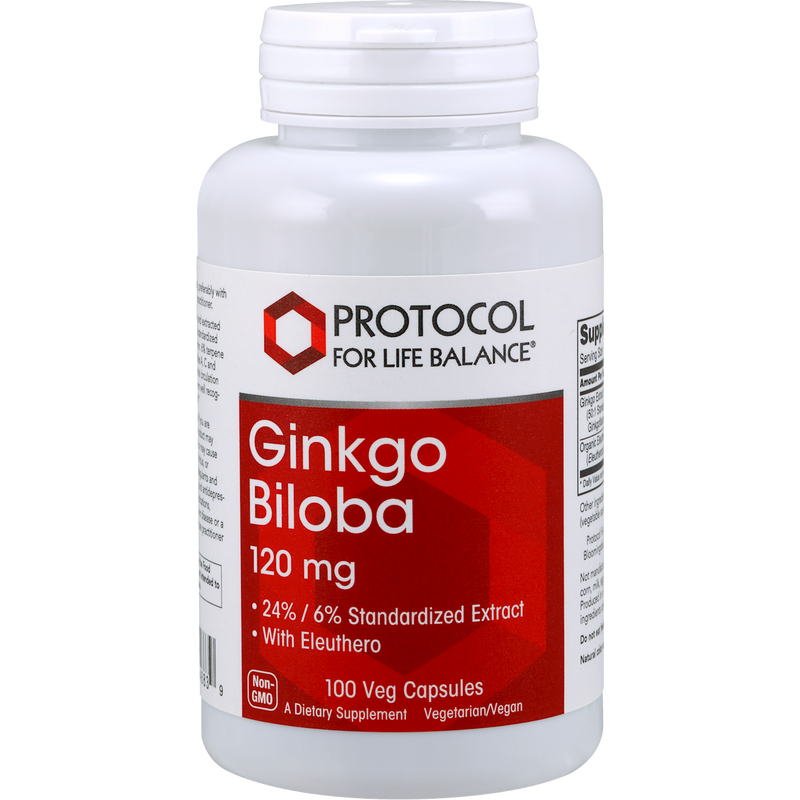 Ginkgo (100 Capsules)