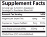 Ionic Copper (3 mg) (59 ml)-Vitamins & Supplements-Trace Minerals-Pine Street Clinic