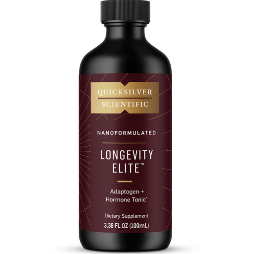 Longevity Elite (100 ml)-Quicksilver Scientific-Pine Street Clinic