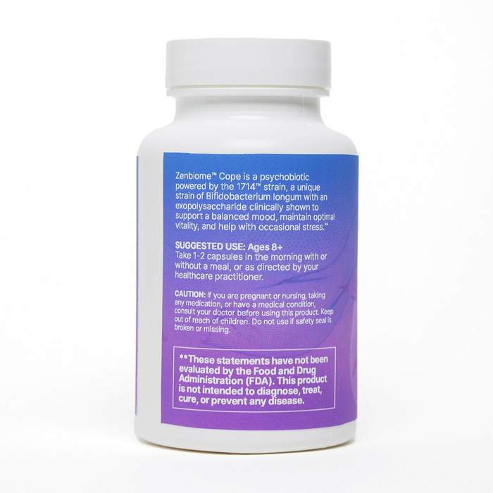 ZenBiome Cope (60 Capsules)