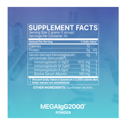 Mega IgG2000 (60 Grams Powder)
