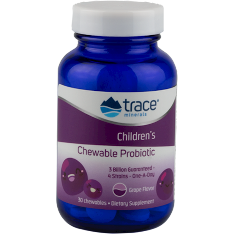 Kids Chewable Probiotic (30 Chewables)
