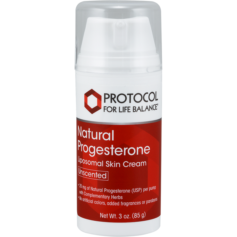 Progesterone from Wild Yam (3 Ounces)