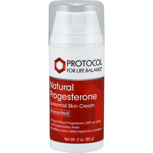 Progesterone from Wild Yam (3 Ounces)-Vitamins & Supplements-Protocol For Life Balance-Pine Street Clinic