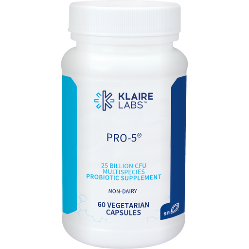Pro-5 (60 Capsules)-Vitamins & Supplements-Klaire Labs - SFI Health-Pine Street Clinic