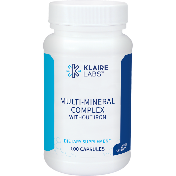 Multi-Mineral Complex without Iron (100 Capsules)