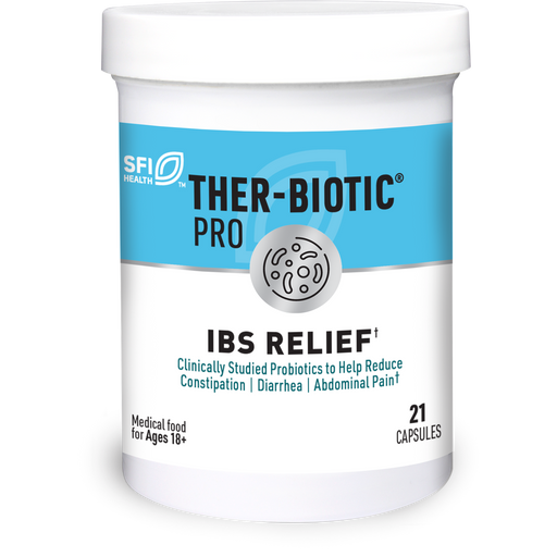 Ther-Biotic Pro IBS Relief-Klaire Labs - SFI Health-21 Capsules-Pine Street Clinic