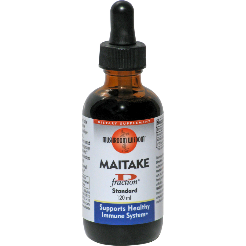 Maitake D-Fraction Standard (120 mL Liquid)