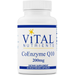 Ubiquinol CoQ10-Vitamins & Supplements-Vital Nutrients-200 mg - 60 Capsules-Pine Street Clinic