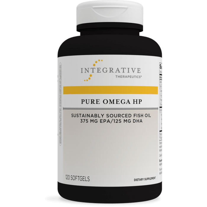 Pure Omega HP (120 Softgels)-Integrative Therapeutics-Pine Street Clinic