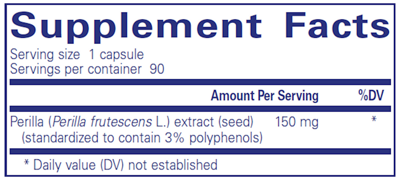 Perilla Extract (90 Capsules)