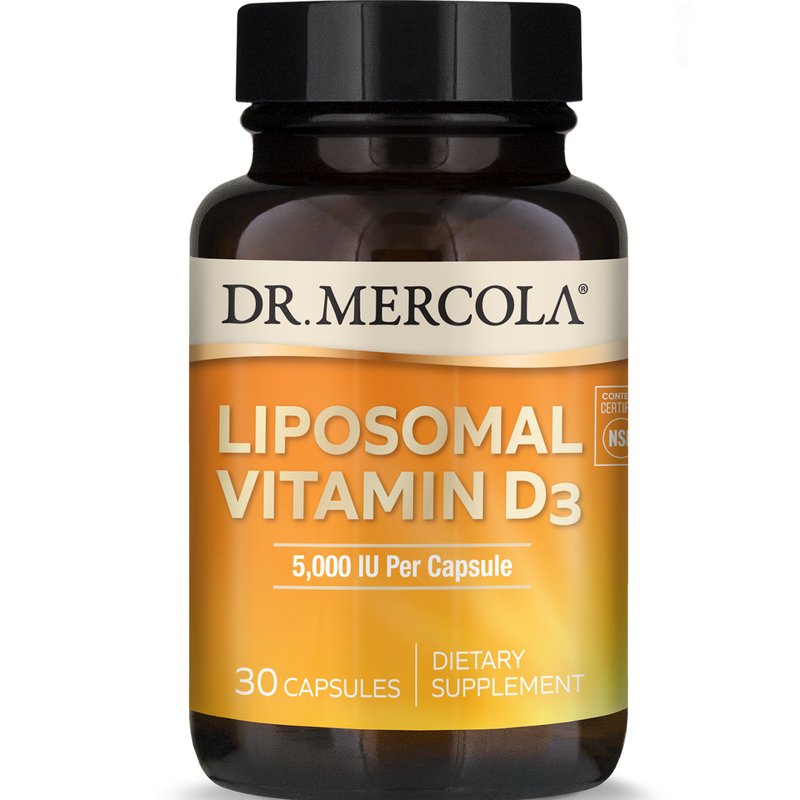 Liposomal Vitamin D3 5000 IU (30 Capsules)