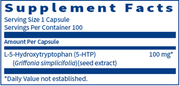 5-HTP (100 Capsules)