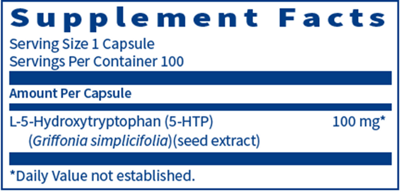 5-HTP (100 Capsules)