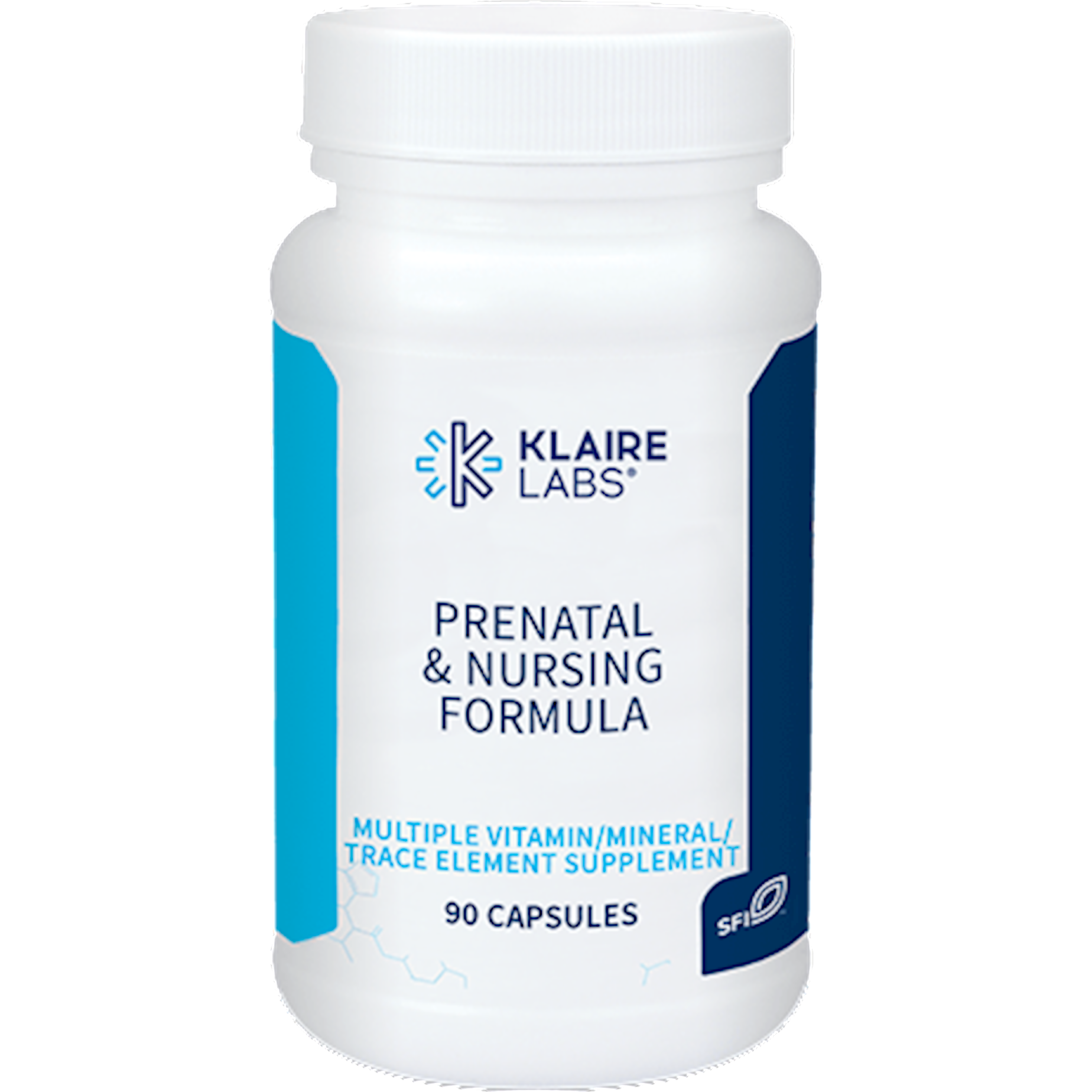 Klaire Labs Prenatal and Nursing Formula 90 Capsules — Pine Street